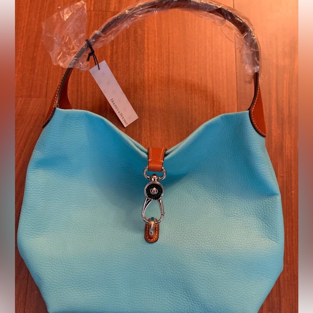 Dooney & Bourke Calypso Logo Lock Shoulder Bag